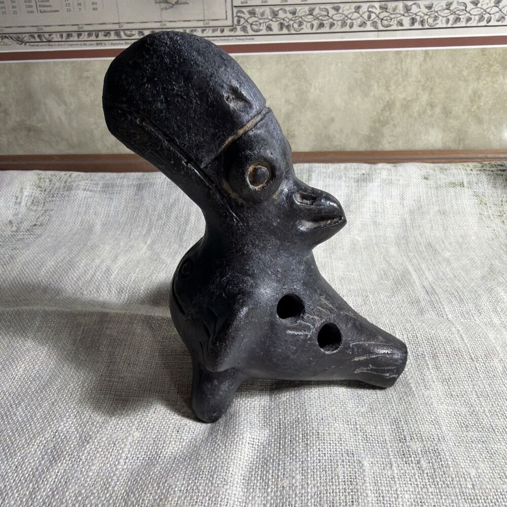 Costa Rican Pre Columbia style Ocarina Bird Whistle